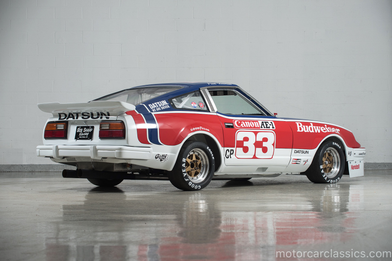 Illustration for article titled Whoever Buys Paul Newman's Championship Winning Datsun 280ZX Should Race It Immediately
